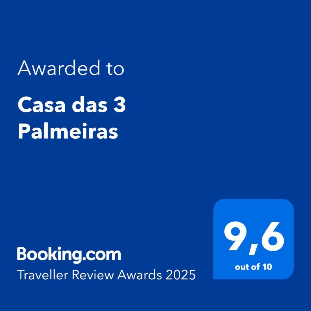 Casa Das 3 Palmeiras Арайолос Екстериор снимка